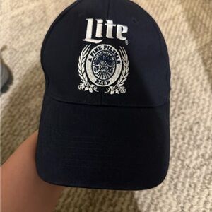 Lite Beer Navy Cap